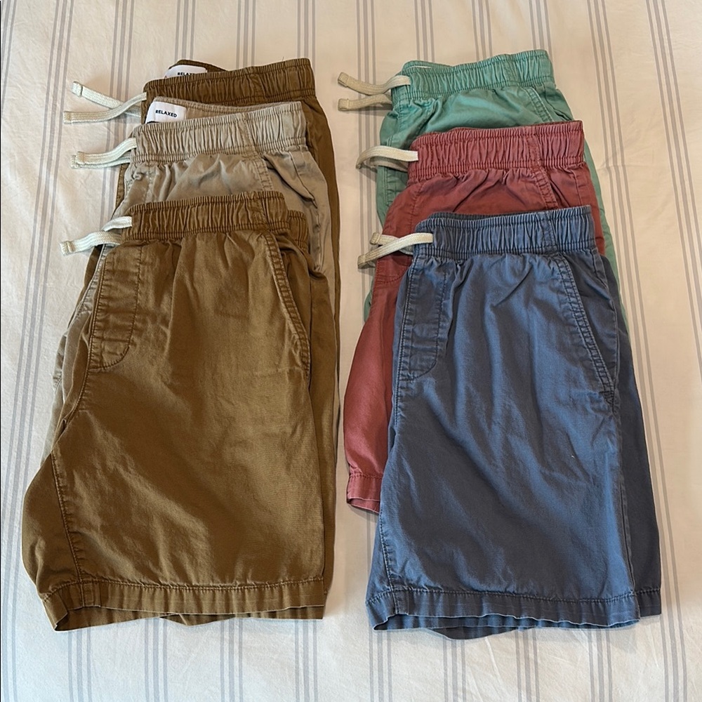 Old Navy Kids Shorts Set (6) - Multicolor